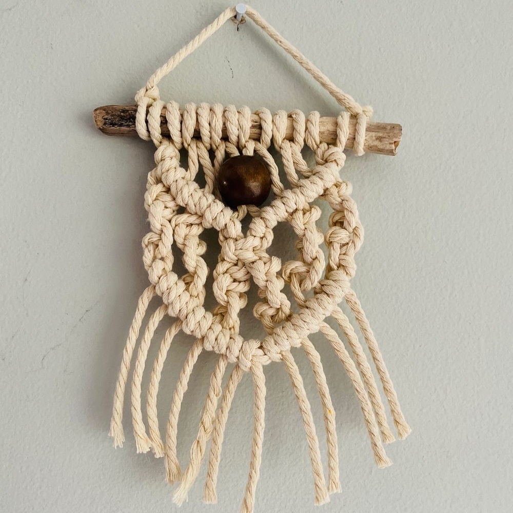 Macrame hanging